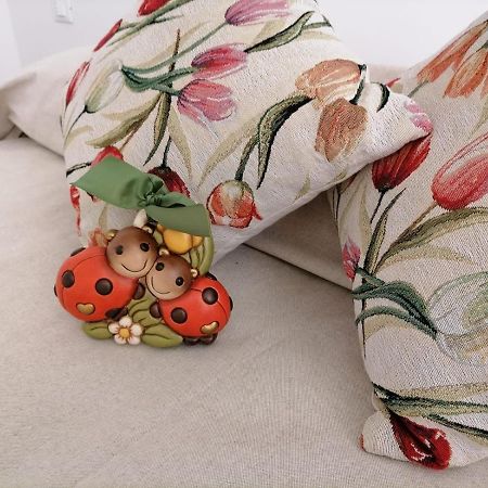 I Tre Cuori Bed & Breakfast ตาออร์มินา ภายนอก รูปภาพ